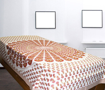 68% OFF on Fashion67 Cotton Printed Single Fitted Bedsheet