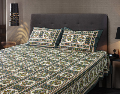 68% OFF on eCraftIndia Cotton Animal Double Bedsheet 1 Double Bedsheet + 2 Pillow Covers, Multicolor 68% OFF on eCraftIndia Cotton Animal Double Bedsheet 1 Double Bedsheet + 2 Pillow Covers, Multicolor