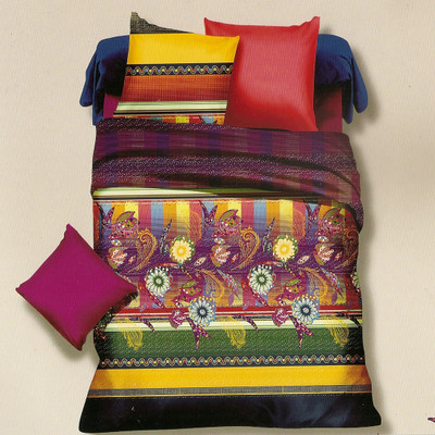 41% OFF on Aadya Creations Cotton Printed Double Bedsheet