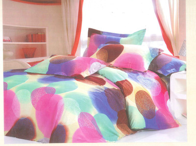 25% OFF on North West Polyester Printed Double Bedsheet 1 Double Bedsheet, 2 Pillow Cases, Multicolor