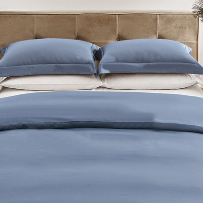 25% OFF on Amrich Cotton Solid Twin Fitted Bedsheet