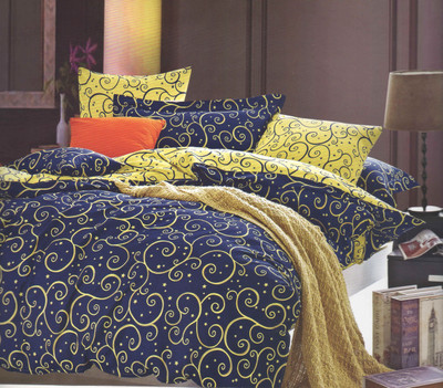 53% OFF on Aarco Cotton Self Design Queen Bedsheet