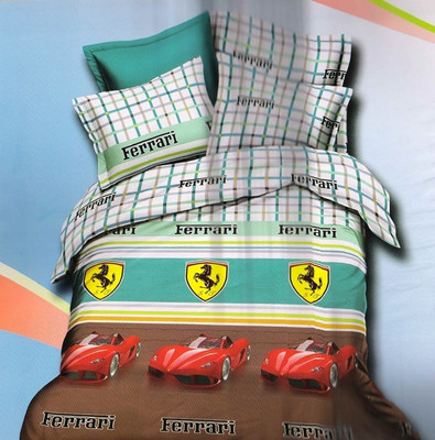 45% OFF on Zigma Collections Cotton Printed Double Bedsheet