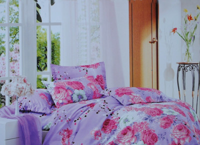 81% OFF on Valtellina Cotton Geometric Single Bedsheet