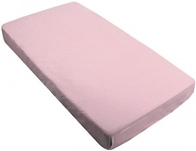 14% OFF on Kushies Cotton Plain Single Bedsheet