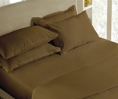 Maspar Cotton Solid King Bedsheet