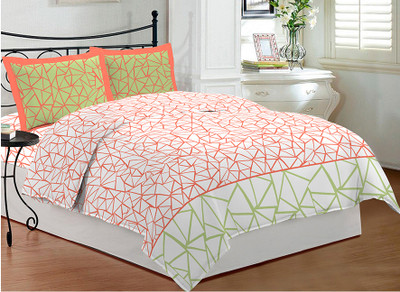 Bombay Dyeing Cotton Printed Double Bedsheet