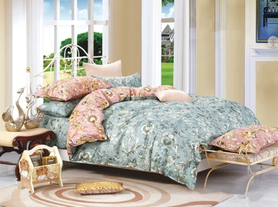 49% OFF on Boston Cotton Printed Double Bedsheet