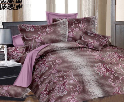 66% OFF on Vaani Cotton Printed Double Bedsheet