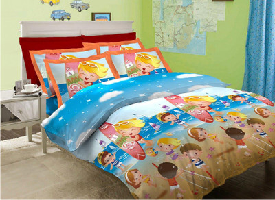 29% OFF on Bombay Dyeing Cotton Printed Double Bedsheet 2 Pillow Covers, 1 Bedsheet 29% OFF on Bombay Dyeing Cotton Printed Double Bedsheet 2 Pillow Covers, 1 Bedsheet