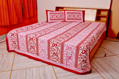 60% OFF on First Look Cotton Printed Double Bedsheet 60% OFF on First Look Cotton Printed Double Bedsheet