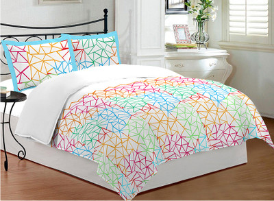 Bombay Dyeing Cotton Printed Double Bedsheet