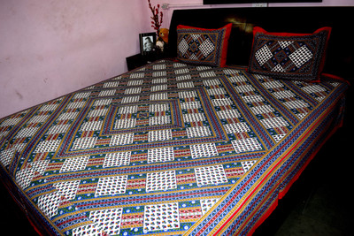 39% OFF on Rajasthani Decor Cotton Printed King Bedsheet 39% OFF on Rajasthani Decor Cotton Printed King Bedsheet