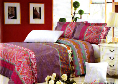 4% OFF on Skilin Cotton Printed Double Bedsheet 4% OFF on Skilin Cotton Printed Double Bedsheet