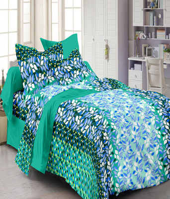 44% OFF on Trendy Home Cotton Floral Double Bedsheet One Double Bedsheet, Blue 44% OFF on Trendy Home Cotton Floral Double Bedsheet One Double Bedsheet, Blue