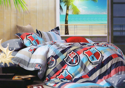 16% OFF on Zigma Collections Cotton Printed Double Bedsheet