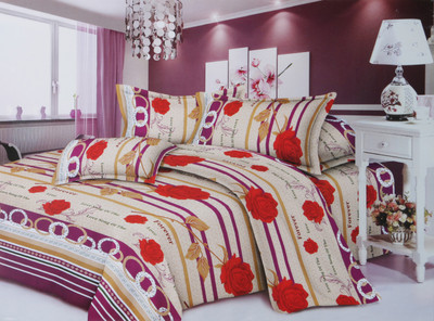 61% OFF on Urban Style Polycotton Floral Double King Bedsheet