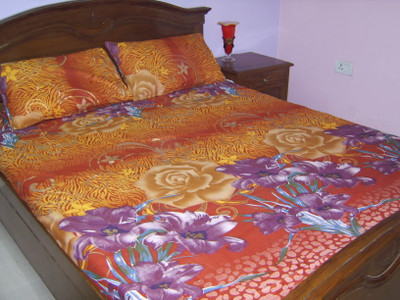 76% OFF on Looms of India Cotton Abstract Double Bedsheet 1 Bedsheet, 2 Pillow Covers, Multicolor 76% OFF on Looms of India Cotton Abstract Double Bedsheet 1 Bedsheet, 2 Pillow Covers, Multicolor