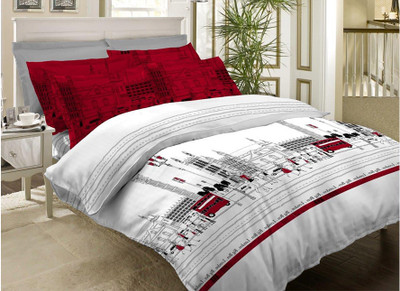 20% OFF on Bombay Dyeing Cotton Printed Double Bedsheet 2 Pillow Covers, 1 Bedsheet 20% OFF on Bombay Dyeing Cotton Printed Double Bedsheet 2 Pillow Covers, 1 Bedsheet