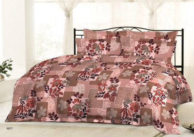 43% OFF on Bombay Dyeing Cotton King Bedsheet
