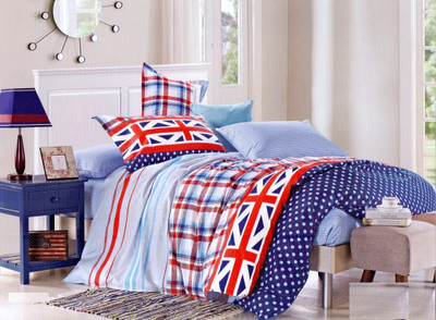 22% OFF on Ross Luxury Living Cotton Checkered Double Bedsheet