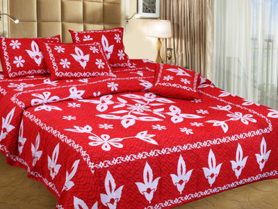 68% OFF on Z Decor Cotton Floral Double Bedsheet 68% OFF on Z Decor Cotton Floral Double Bedsheet