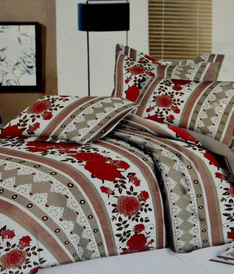 20% OFF on classic Cotton Floral Double Bedsheet 20% OFF on classic Cotton Floral Double Bedsheet