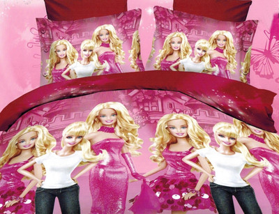 21% OFF on Balaji Creations Polycotton Self Design Double Bedsheet 1 Bedsheet, Multicolor