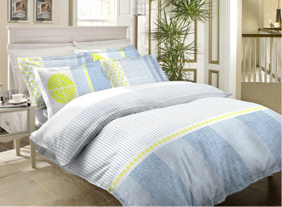 Bombay Dyeing Cotton Printed Double Bedsheet