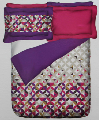 15% OFF on Onlinemaniya Cotton Floral Double Bedsheet 1 Bedsheet, 2 Pillow Covers, Multicolor 15% OFF on Onlinemaniya Cotton Floral Double Bedsheet 1 Bedsheet, 2 Pillow Covers, Multicolor