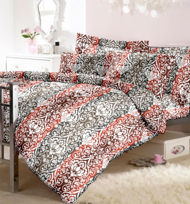 40% OFF on Raymond Cotton Printed Double Bedsheet 1 Bedsheet, 2 Pillow Covers, Pink 40% OFF on Raymond Cotton Printed Double Bedsheet 1 Bedsheet, 2 Pillow Covers, Pink