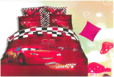 37% OFF on Ross Luxury Living Cotton Graphic Double Bedsheet