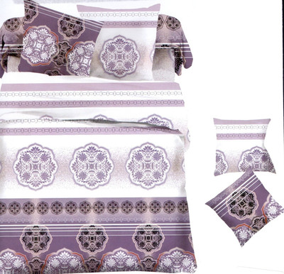 36% OFF on Ross Luxury Living Polyester Paisley Double Bedsheet