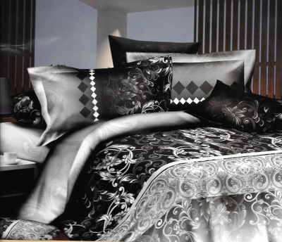 61% OFF on Fabloom Polycotton Printed Double Bedsheet