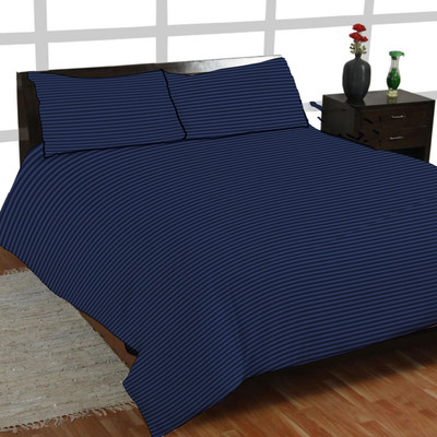 69% OFF on Madhavs Satin Double Bedsheet