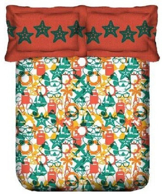 10% OFF on Trident Cotton Printed Queen Bedsheet 10% OFF on Trident Cotton Printed Queen Bedsheet