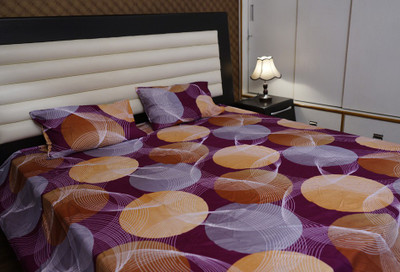 54% OFF on Krishnam Polycotton Floral Double Bedsheet 54% OFF on Krishnam Polycotton Floral Double Bedsheet