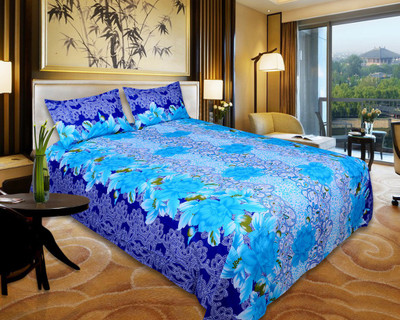 65% OFF on Floor Fashion Cotton Abstract Double Bedsheet 1 Double Bedsheet, 2 Pillow Covers, Multicolor 65% OFF on Floor Fashion Cotton Abstract Double Bedsheet 1 Double Bedsheet, 2 Pillow Covers, Multicolor