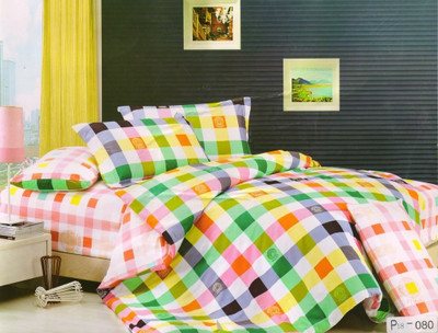 Solitaire Cotton Printed Double Bedsheet Solitaire Cotton Printed Double Bedsheet