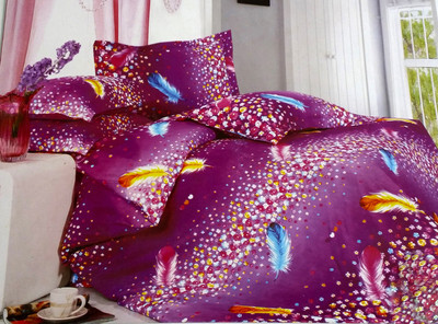 36% OFF on Phm Polycotton Floral Double Bedsheet