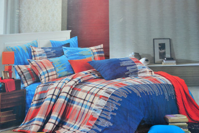 20% OFF on Style n Comfort Polycotton Printed Queen Bedsheet 1 Bedsheet, 2 Pillow covers, Multicolor