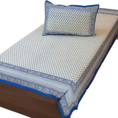 55% OFF on Little India Cotton Floral Single Bedsheet 55% OFF on Little India Cotton Floral Single Bedsheet