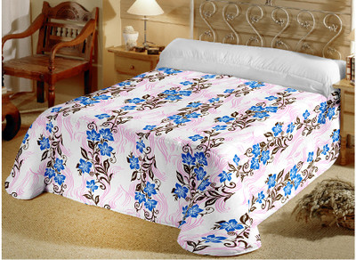 10% OFF on Raymond Cotton Floral Double Bedsheet 10% OFF on Raymond Cotton Floral Double Bedsheet