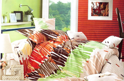 51% OFF on Natraj Cotton Geometric Double Bedsheet
