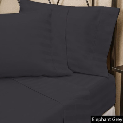 25% OFF on Amrich Cotton Solid Twin Fitted Bedsheet