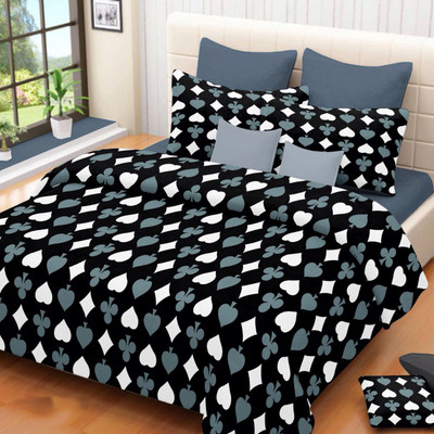 66% OFF on PrintStar Cotton Geometric Double Bedsheet Bedsheet, 2 Pillow Covers, Multicolor 66% OFF on PrintStar Cotton Geometric Double Bedsheet Bedsheet, 2 Pillow Covers, Multicolor