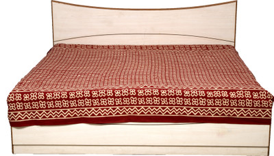 20% OFF on Rama Cotton Graphic Double Bedsheet
