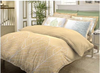 Bombay Dyeing Cotton Printed Double Bedsheet