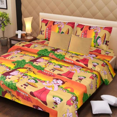 59% OFF on IWS Cotton Printed Double Bedsheet 1 Double Bedsheet, 2 Pillow cover, Multicolor 59% OFF on IWS Cotton Printed Double Bedsheet 1 Double Bedsheet, 2 Pillow cover, Multicolor