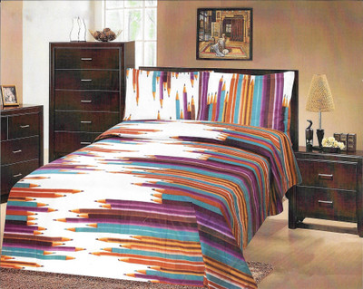 Goodwill Cotton Printed Double Bedsheet 1 Bedsheet, 2 Pillow Covers, Multicolor Goodwill Cotton Printed Double Bedsheet 1 Bedsheet, 2 Pillow Covers, Multicolor